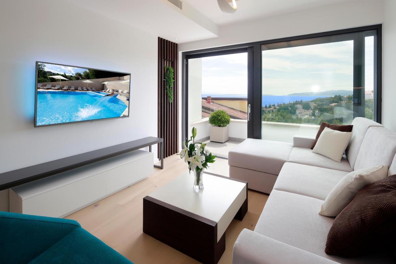 Modena Maris-Heated Pool-Grill-Relax-Jacuzzi Apartments Ičići Exterior foto