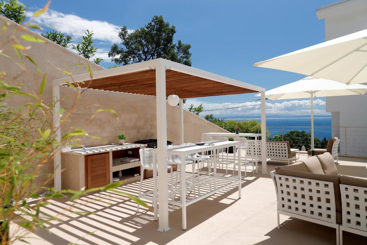 Modena Maris-Heated Pool-Grill-Relax-Jacuzzi Apartments Ičići Exterior foto