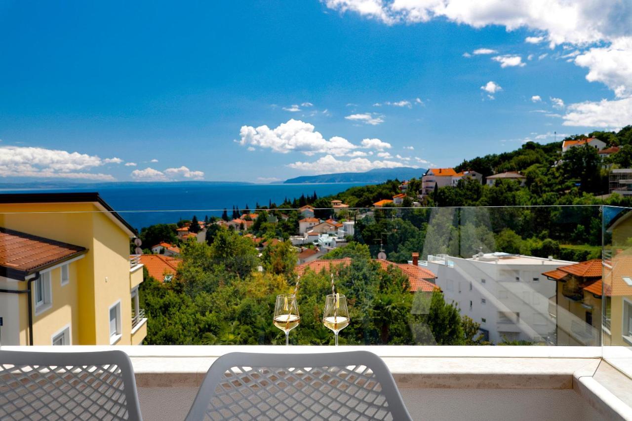 Modena Maris-Heated Pool-Grill-Relax-Jacuzzi Apartments Ičići Exterior foto