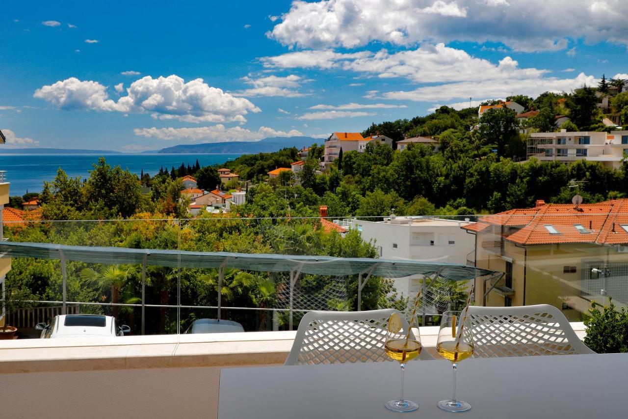 Modena Maris-Heated Pool-Grill-Relax-Jacuzzi Apartments Ičići Exterior foto