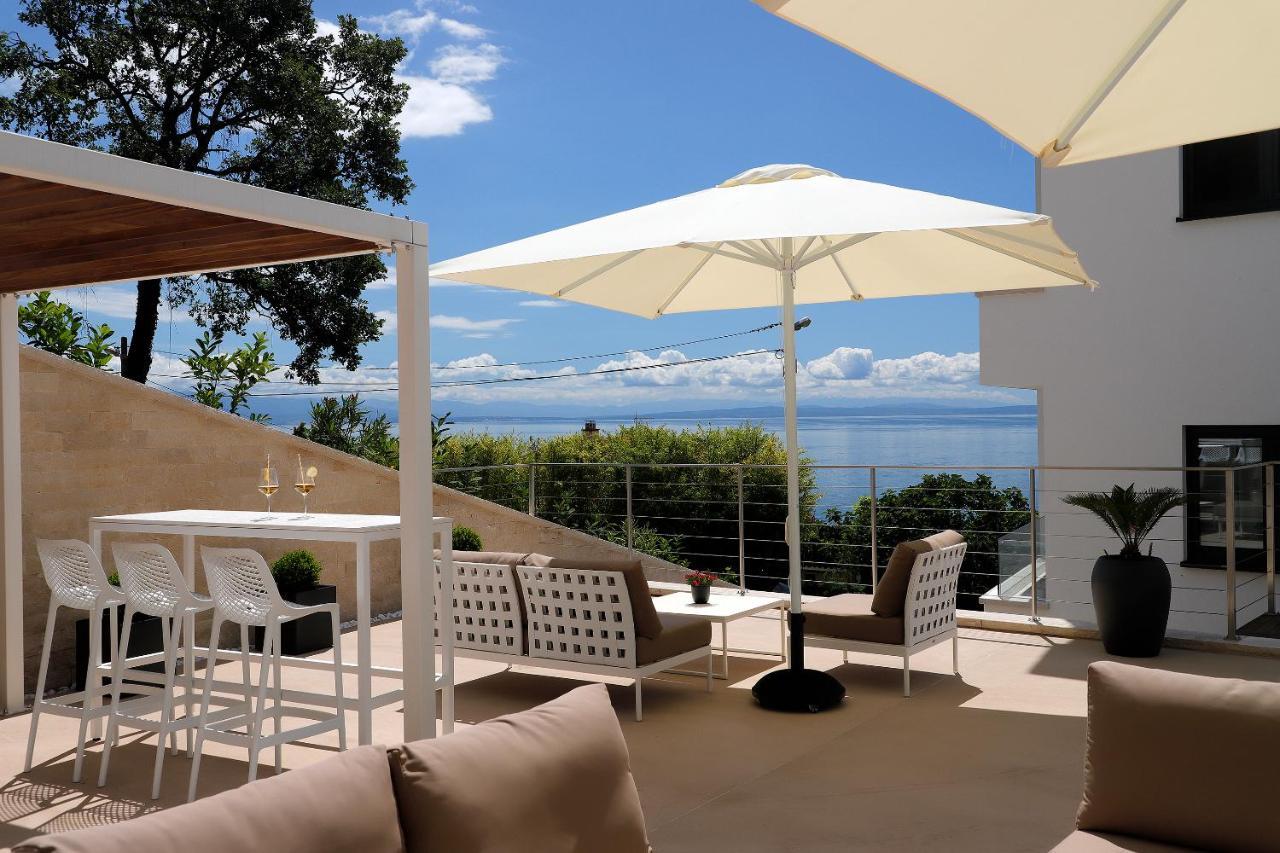 Modena Maris-Heated Pool-Grill-Relax-Jacuzzi Apartments Ičići Exterior foto