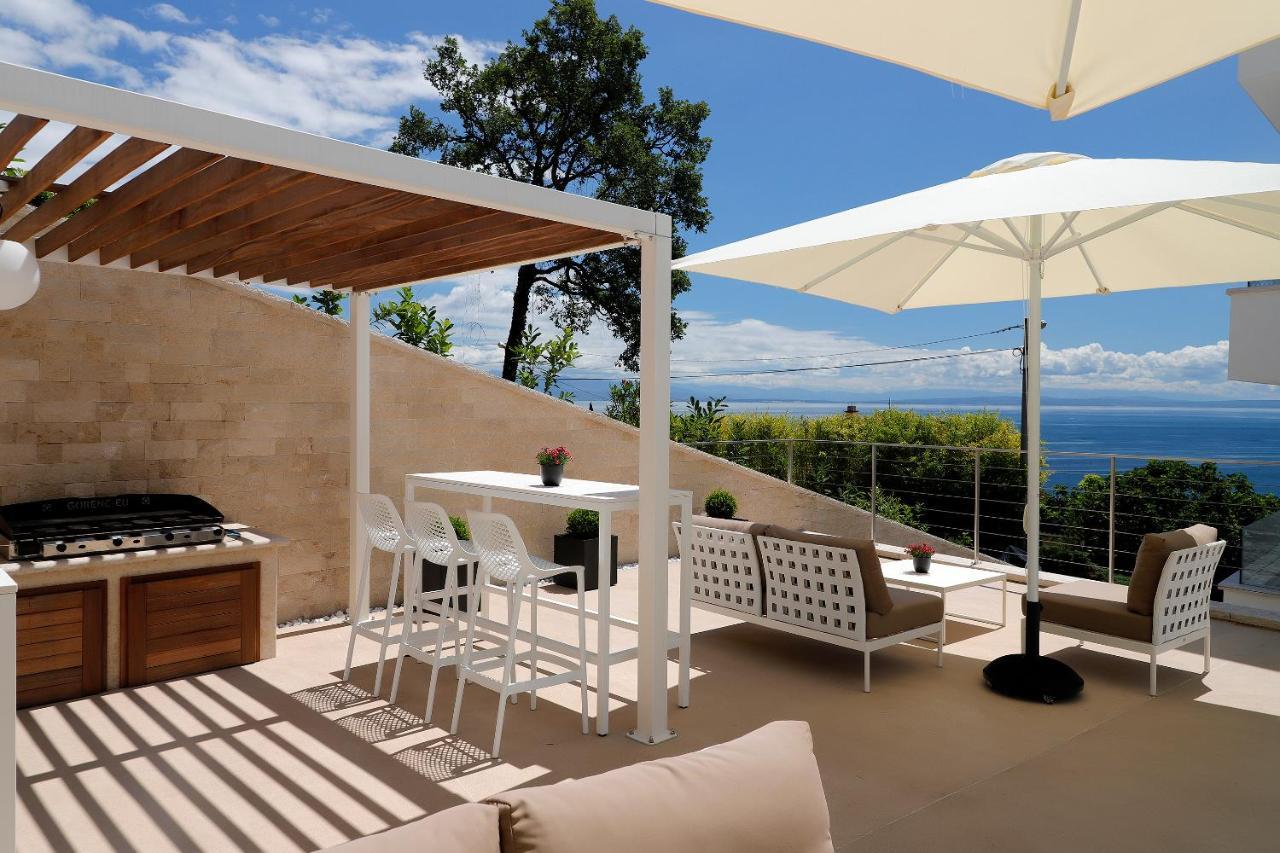 Modena Maris-Heated Pool-Grill-Relax-Jacuzzi Apartments Ičići Exterior foto