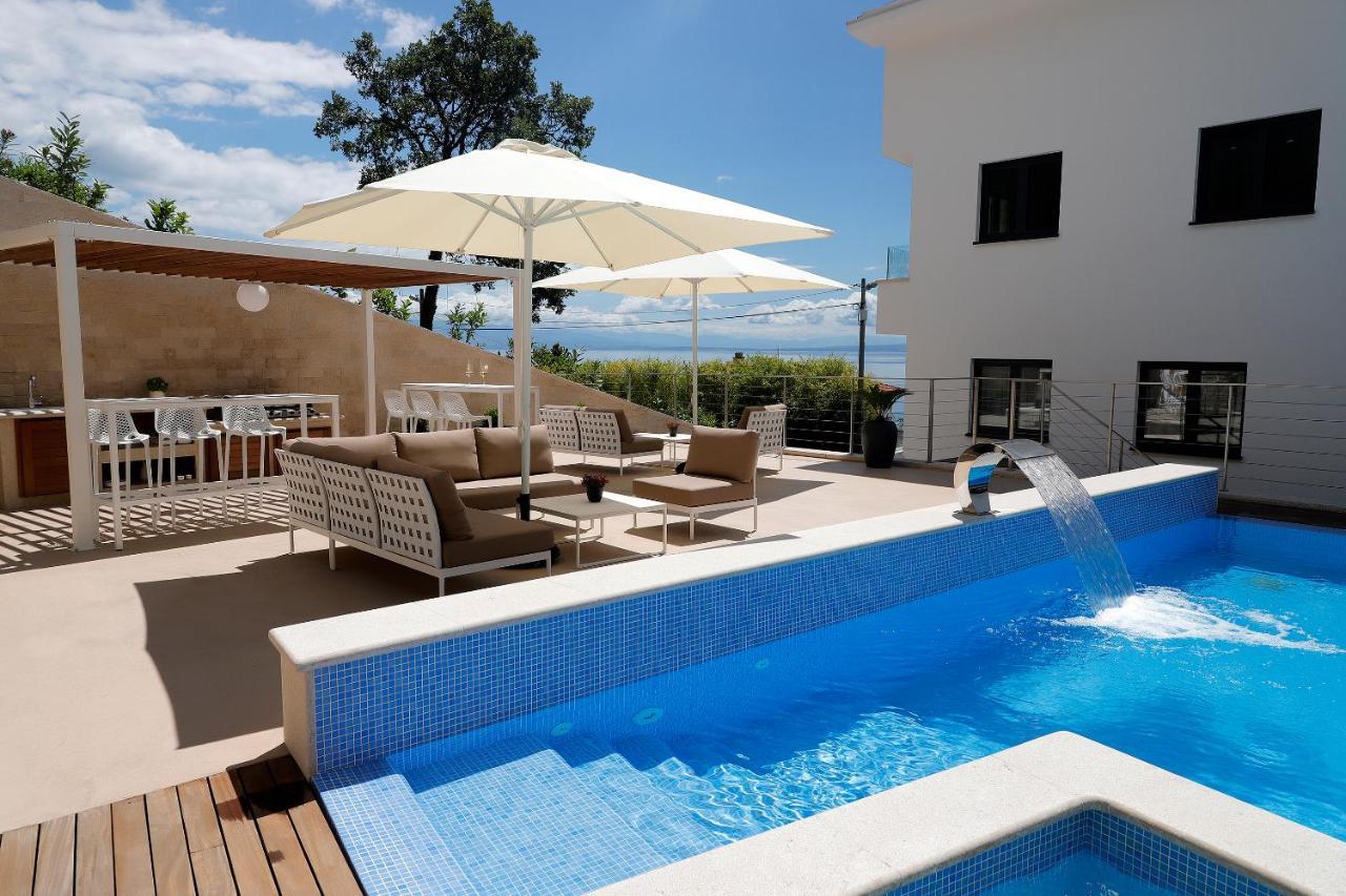 Modena Maris-Heated Pool-Grill-Relax-Jacuzzi Apartments Ičići Exterior foto
